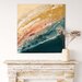 Gemälde Acryl abstrakt Leinwand Keilrahmen 60x60  - Bild 1