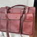 Laptop-Tasche aus Leder - Bild 1
