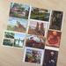 Alte Worpsweder Kunst-Postkarten um 1960 - Bild 2