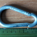großer Karabinerhaken 10 cm, unbenutzt - Bild 1