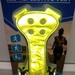 LED Reflektierende Warnweste, OVP - Bild 1