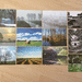 Alte Fischerhude Fotokunst-Postkarten um 1960 - Bild 3