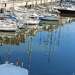 TOP Fewo in Cuxhaven mit Blick auf Boote im Priel - Bild 1