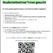 Suche dich fuer Masterarbeit bezahlte Onlinestudie - Bild 1