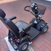 E-Mobil Krankenfahrstuhl elektrischer Rollstuhl  - Bild 1