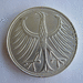 5 DM Silberadler Münze 1965 F Silbermünze BRD - Bild 2
