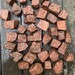240 neue und gebrauchte BASALT-Pflastersteine - Bild 3