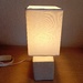 Weiße Tischlampe von United Products- 5Euro - Bild 3