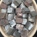 240 neue und gebrauchte BASALT-Pflastersteine - Bild 5