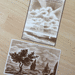 2 Ansichtskarten Zeichenkunst um 1960 - Bild 2