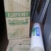 Rauhfaser-Tapete weiß, Marke ERFURT 52 - Bild 1