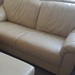 Ledersofa 2er-Sitzer zu Verschenken - Bild 1