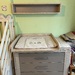 Babyzimmer: Kinderbett, Wickelkommode, Schrank - Bild 2